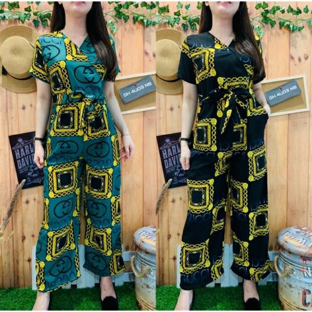 PL JUMPSUIT WANITA FIT TO L