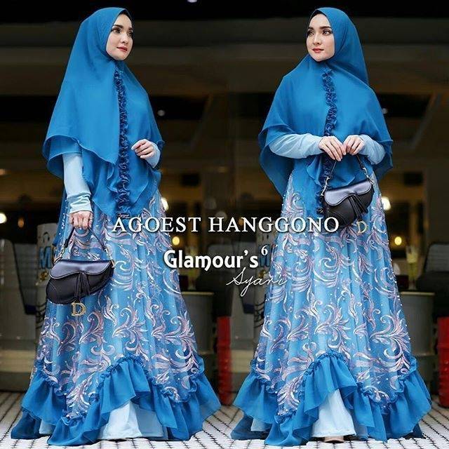 gamis agoes hanggono glamour