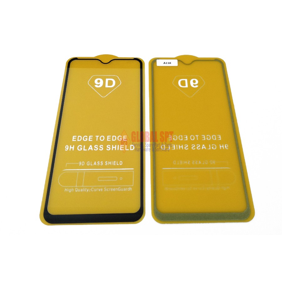 ANTIGORES KACA FULL WARNA OPPO A11K / ANTI GORES / AG TG