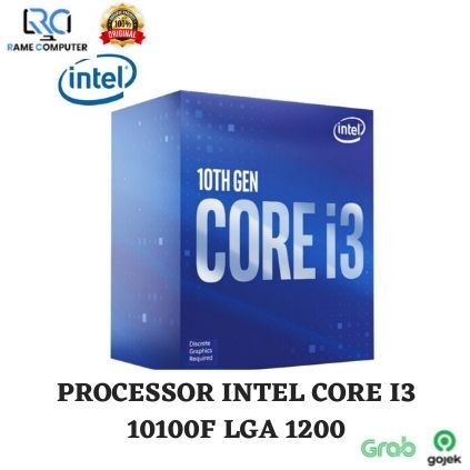 Processor INTEL - CORE I3 10100 Comet Lake-S LGA 1200 4 Core Gen 10