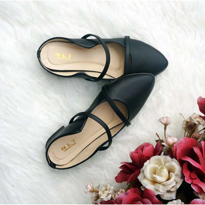 NunuLisaTan - Bayar Di tempat Terbaru High Heels 3cm Sepatu Wanita