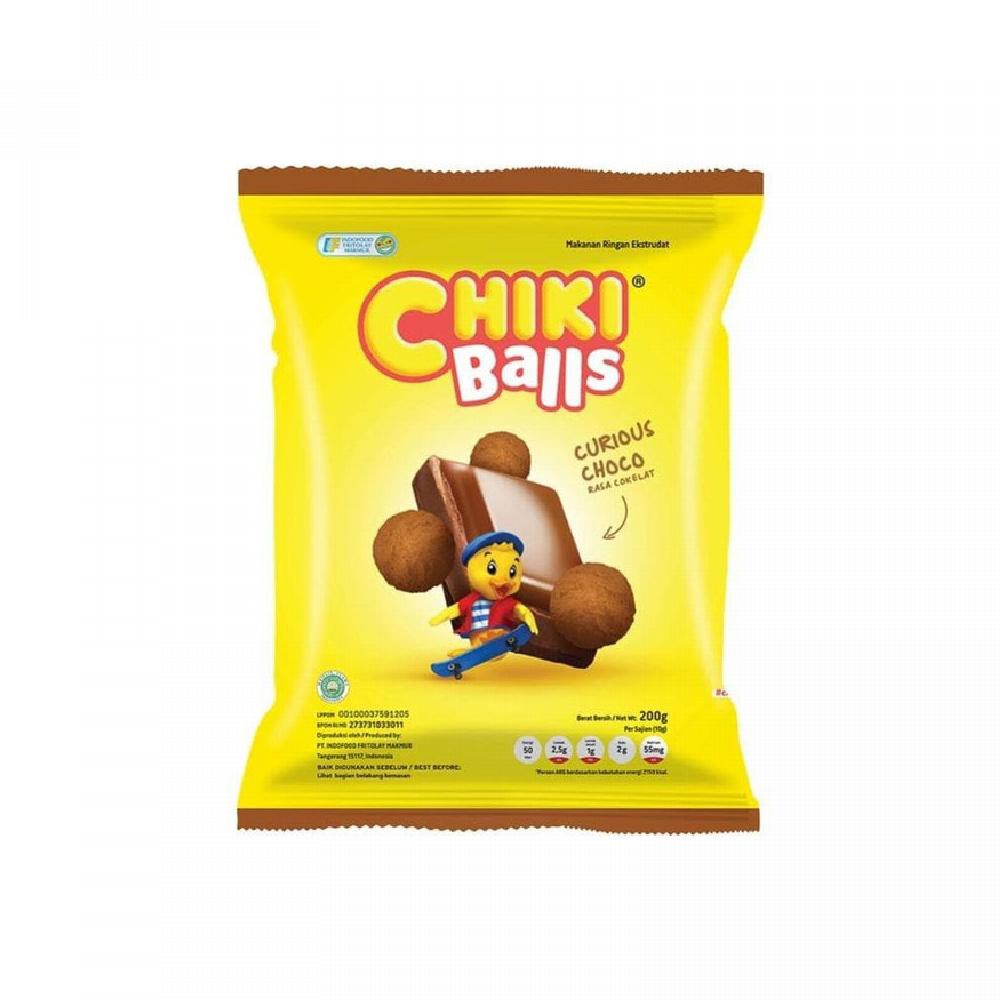 

Chiki Ball Keju 10 Gr - 3pcs