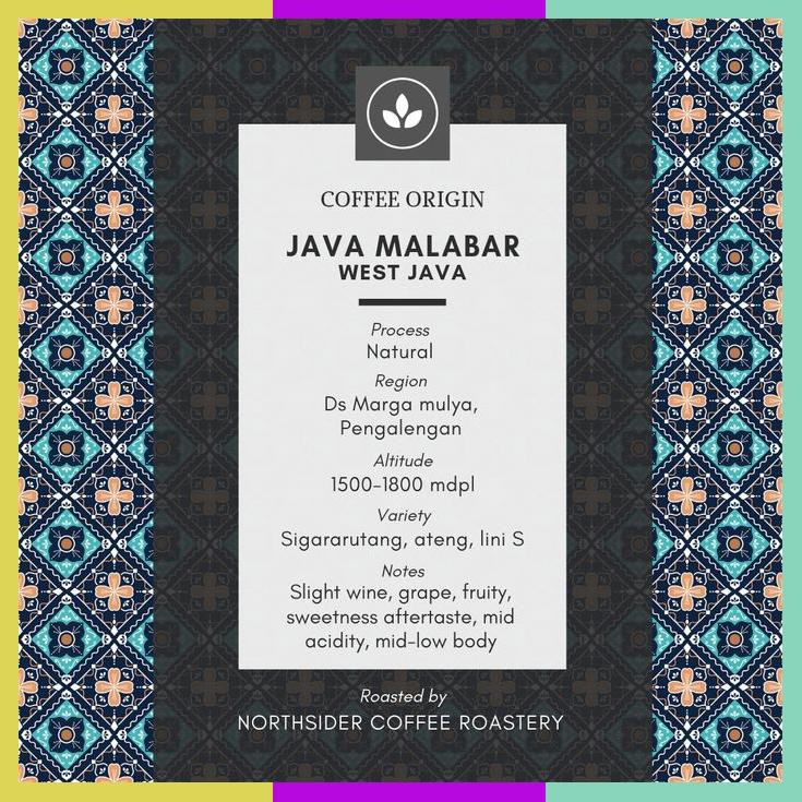 

Biji Kopi Arabika Java Malabar Natural Manual Brew Coffee Northsider Biji Kopi