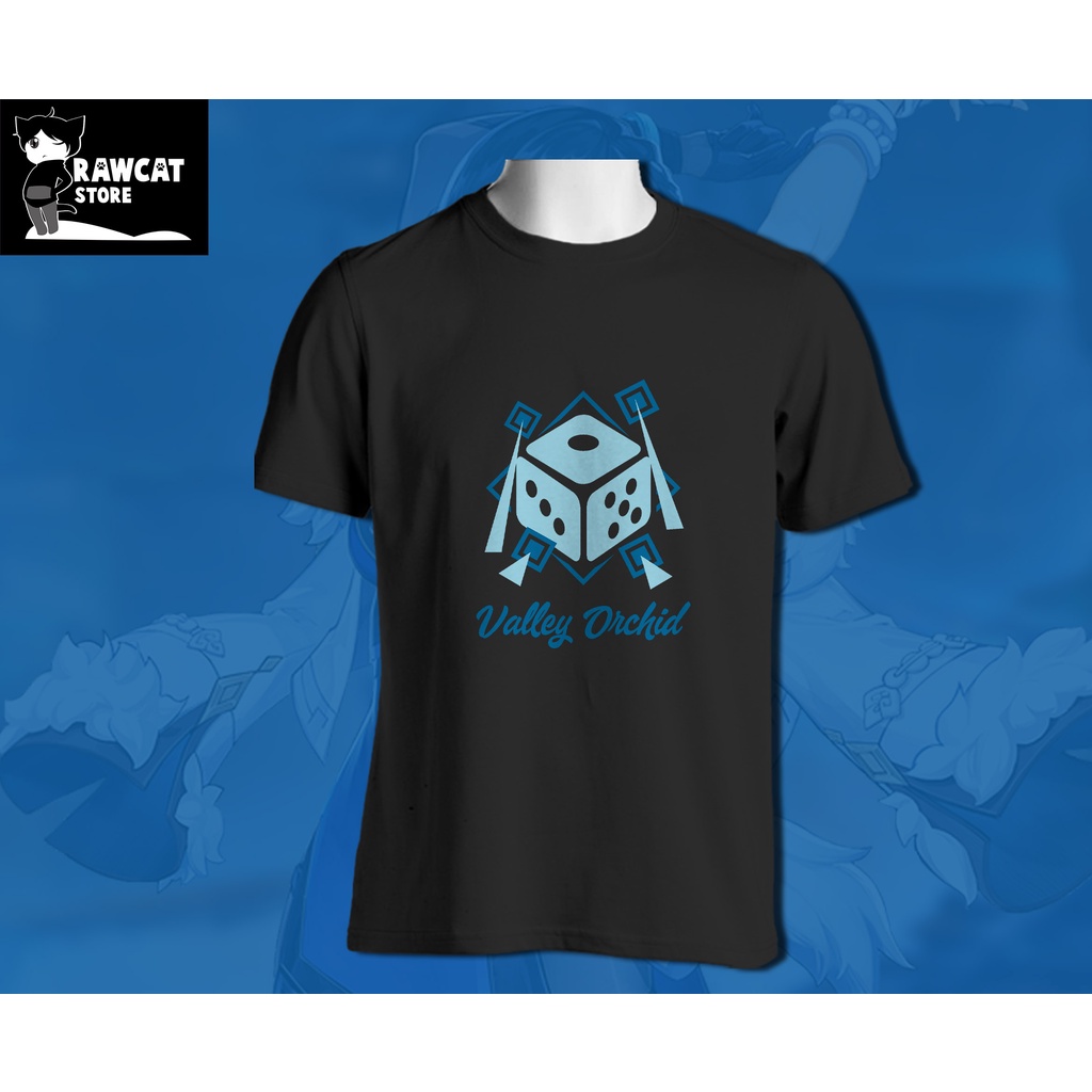 kaos genshin impact yelan