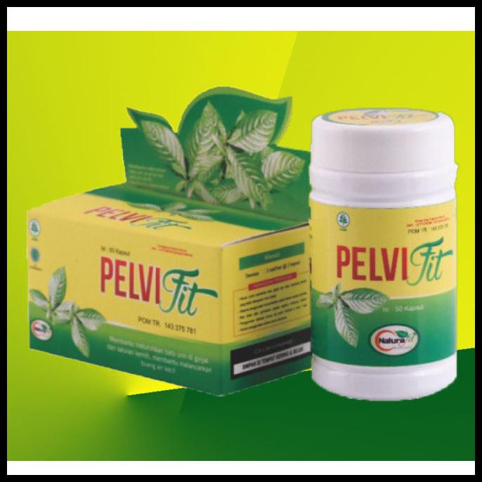 Pelvifit Naturafit 50 Kpsl Obat Sakit Ginjal