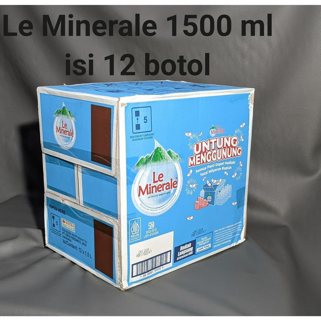 

Le Minerale 1500 ml