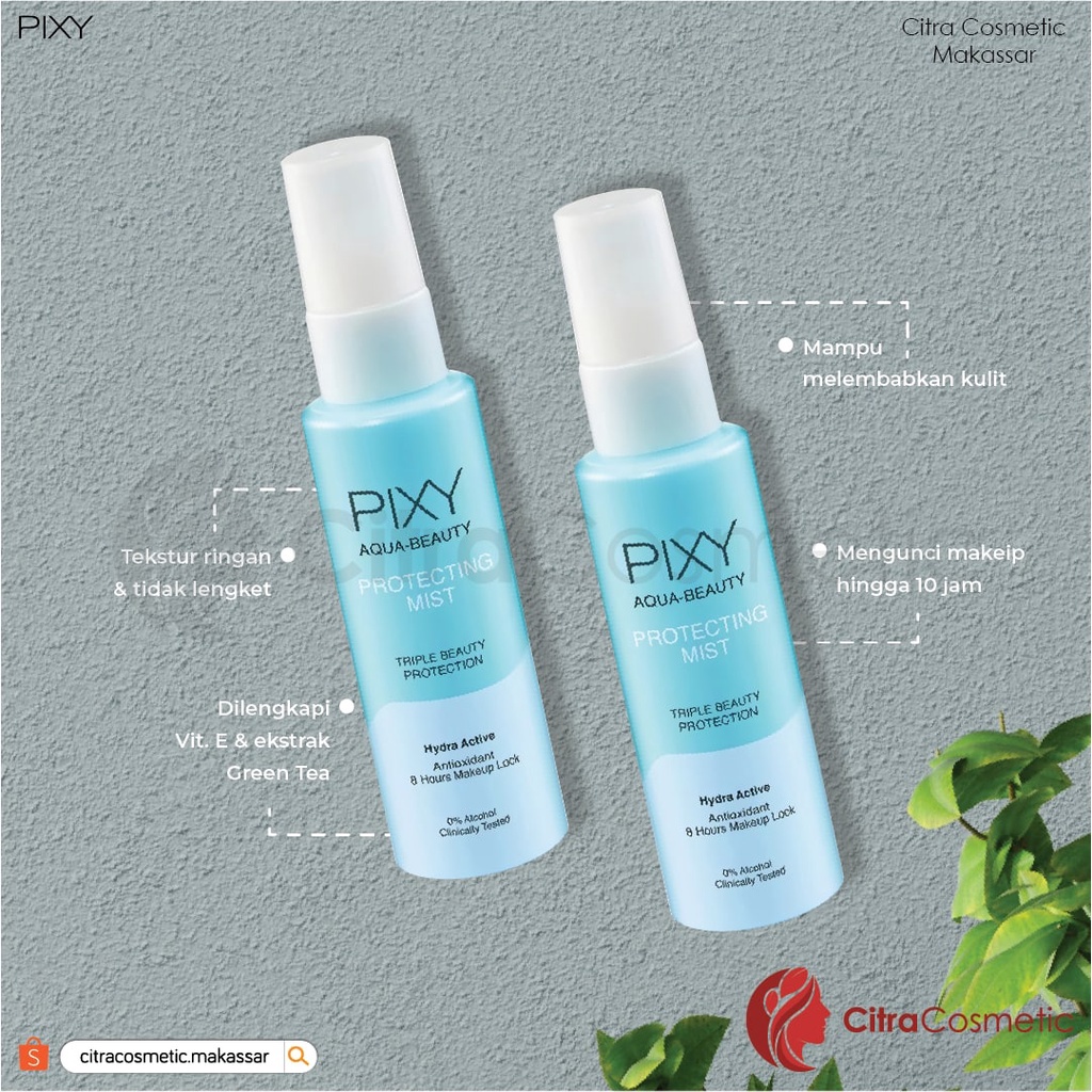 Pixy Aqua Beauty Protecting Mist 60 Ml