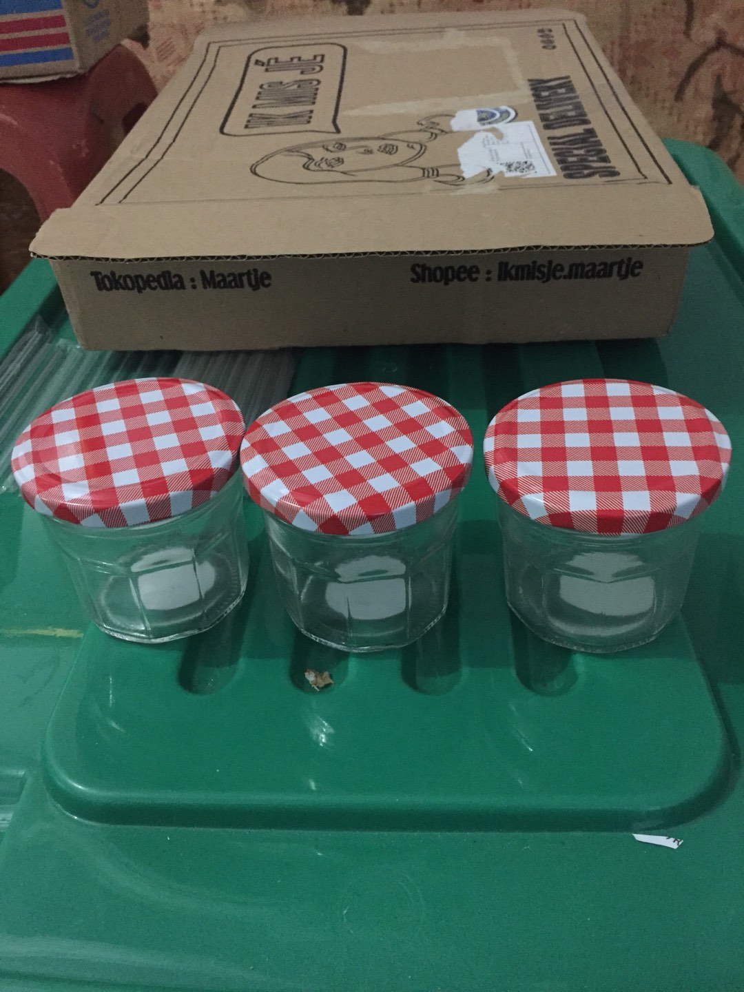 Broadway Jar 150 Ml | Toples Kaca Tutup Stainless | Tempat Bumbu