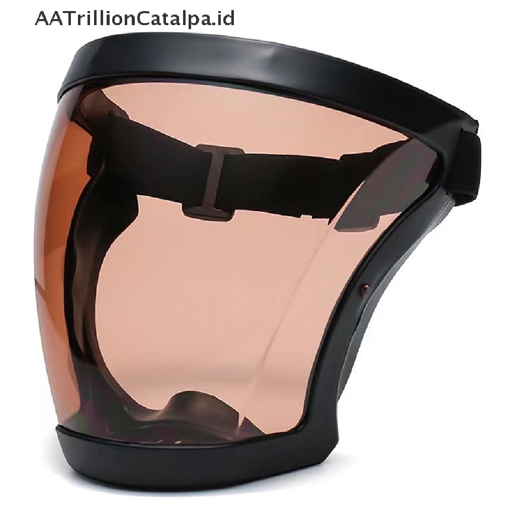 Aatrillioncatalpa Masker Las Full Face Transparan Anti Kabut