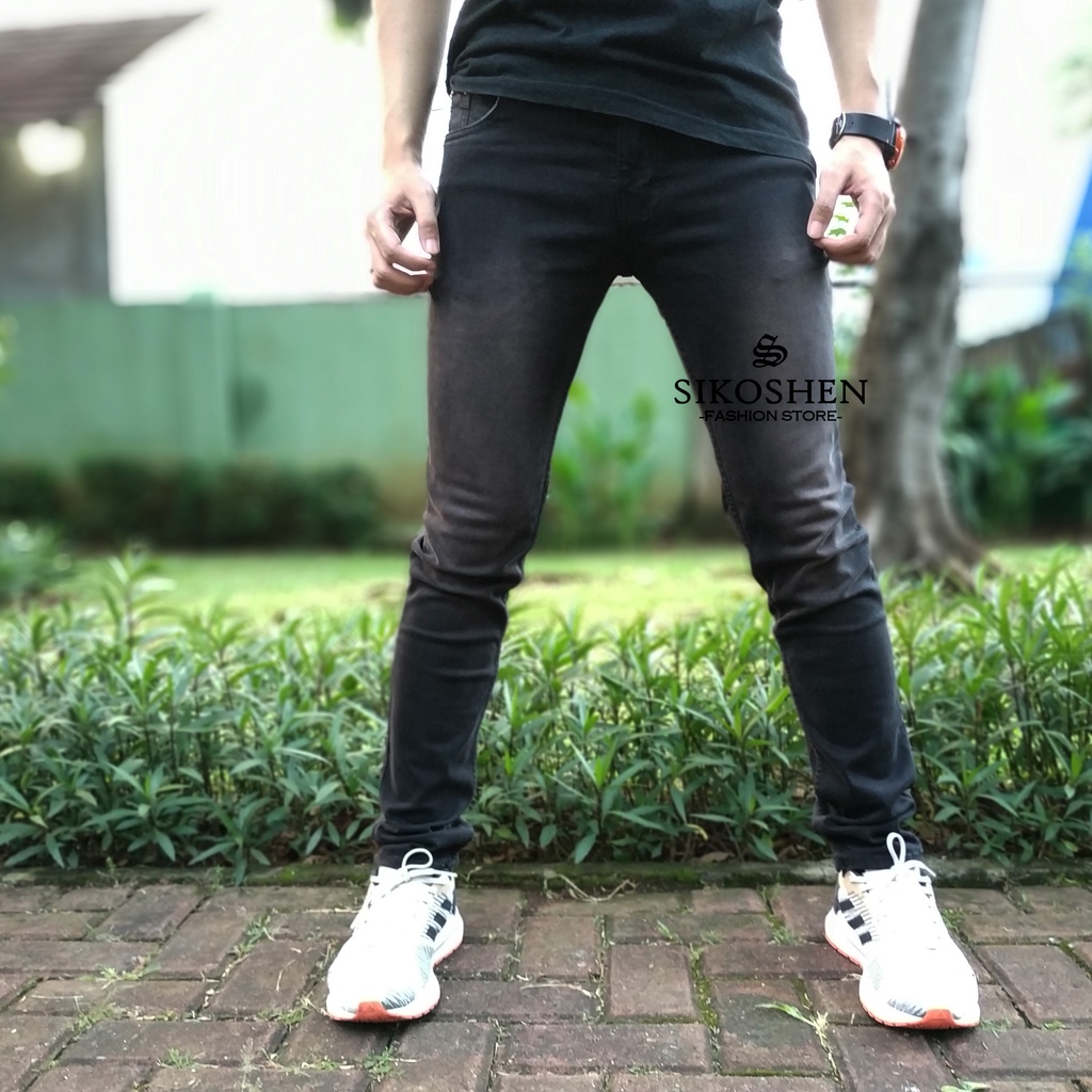 Celana Panjang Soft Jeans Pria Original TONY JACK