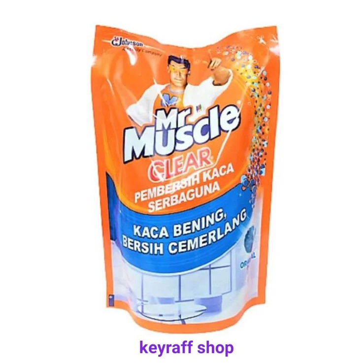 Mr muscle pembersih kaca