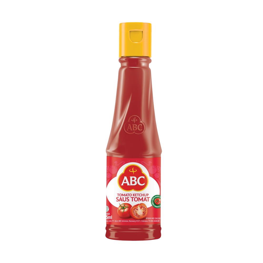 ABC Saus Tomat 135 ml - Twin Pack