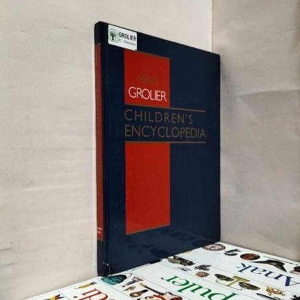 CHILDREN'S ENCYCLOPEDIA.GROLIER