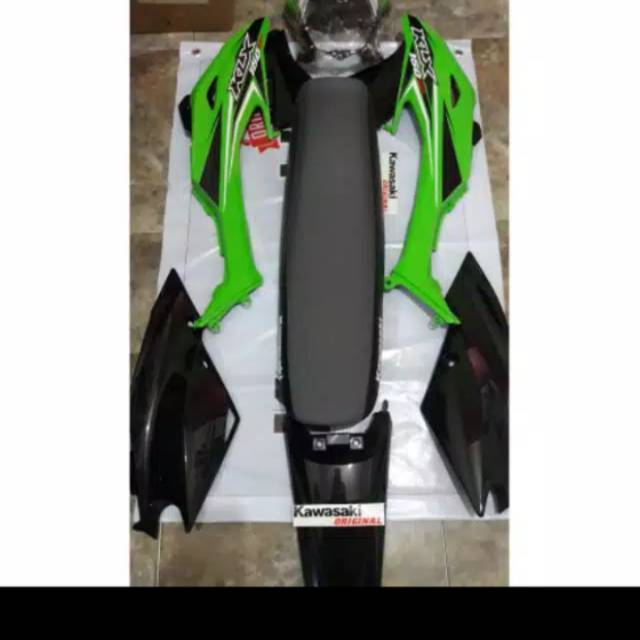 Body set KLX BF /Body KLX set / Body set KLX Bf original Kawasaki