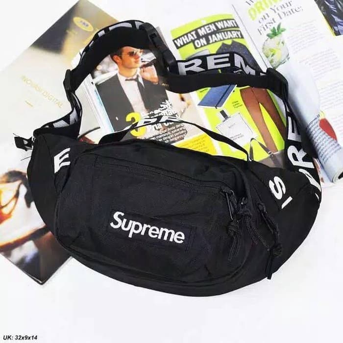 sling bag pria supreme