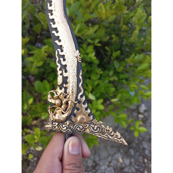 KERIS NOGO LIONG KINATAH GARAPAN HALUSS
