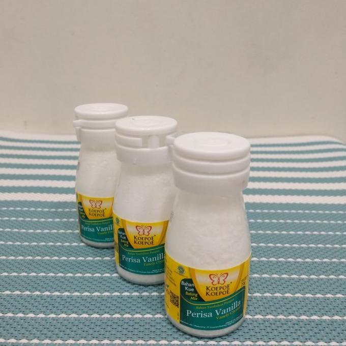

Perisa Vanilla Bubuk Kupu kupu 20Gr TERPERCAYA Kode 144