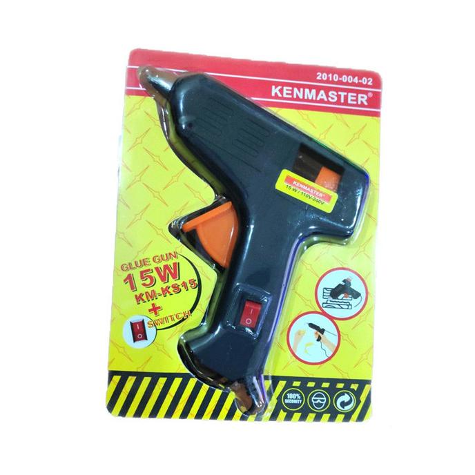 Jual Kenmaster Km Ks Glue Gun Watt Switch On Off Lem Tembak