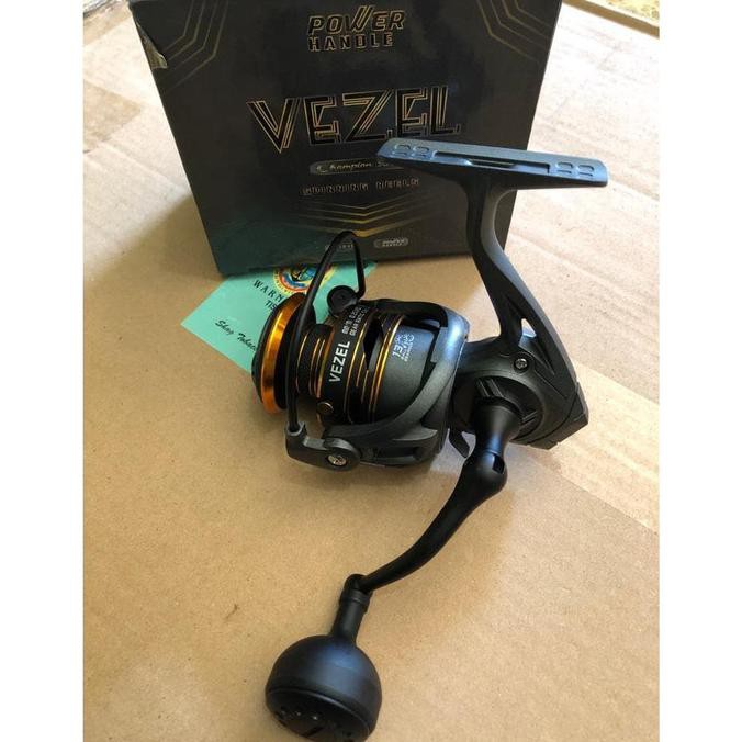 Reel Power Handle Murah Vezel Champions 3000 14 Ball Bearing