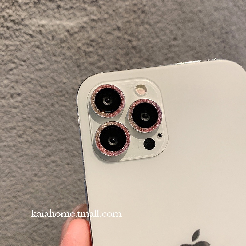 Stiker Pelindung Lensa Kamera Untuk iPhone 12 12pro 12 pro max