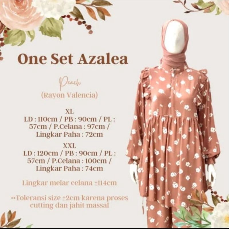 ONE SET AZALEA by Fiibaytia