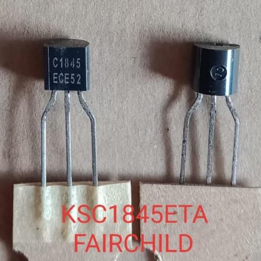 C1845 KSC1845 KSC1845ETA Transistor NPN Original FAIRCHILD ON SEMI bietro91