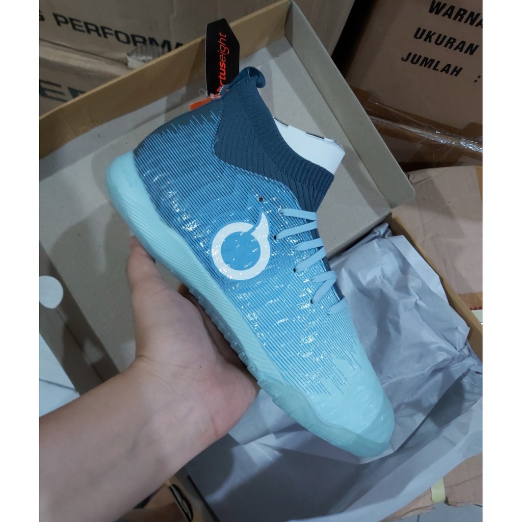 Sepatu Futsal Ortuseight Catalyst Mercury In Cloud