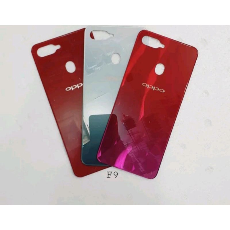 BACKDOOR BACKCASING OPPO F9 COVER OPPO F9