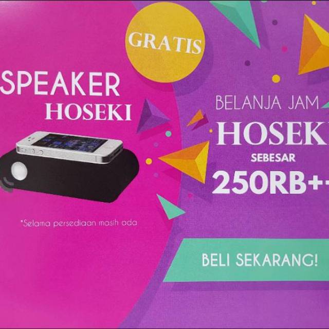 Hoseki Jam dinding Hoseki H-9400 Quite Sweep