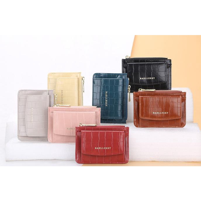 

Baellerry DOMPET KARTU CARD HOLDER KULIT IMPORT BLY044 ficok33 Kualitas Baik