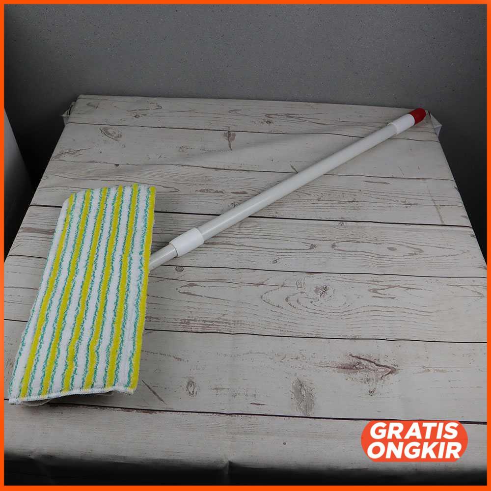 Alat Pel Datar Floor Flat Mop Stainless Steel - FC-57