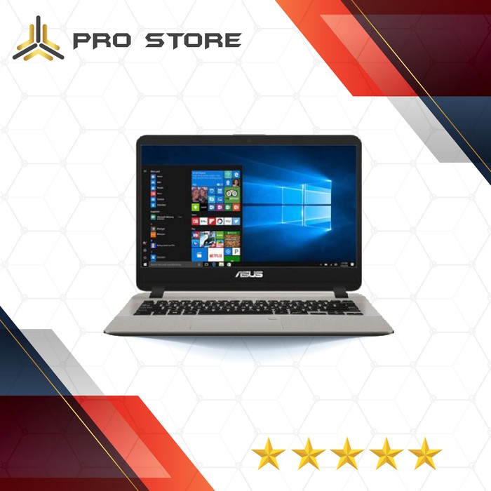 LAPTOP ASUS A407MA CELERON N4000 4GB 1TB W10 BV001TBV002T