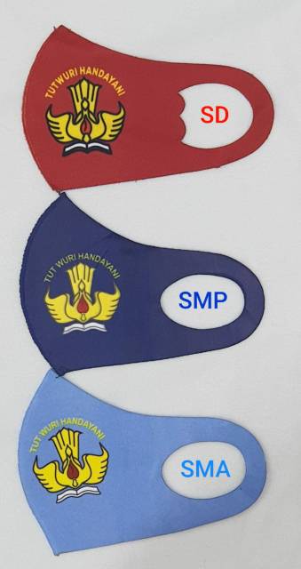 Masker scuba anak sekolah sd smp sma