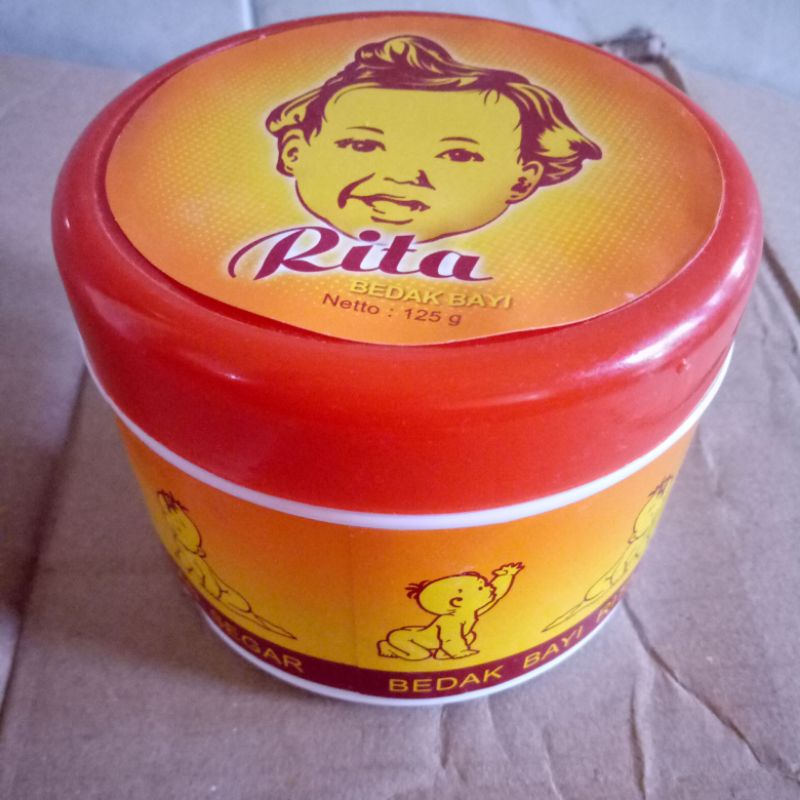 Rita Bedak Bayi 125g
