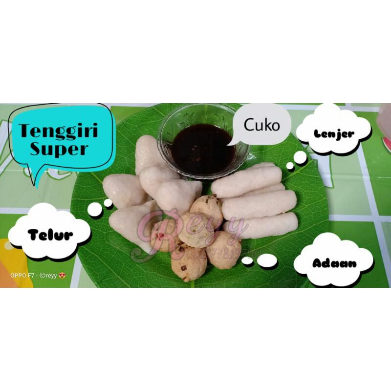 

Pempek Reyy Tenggiri