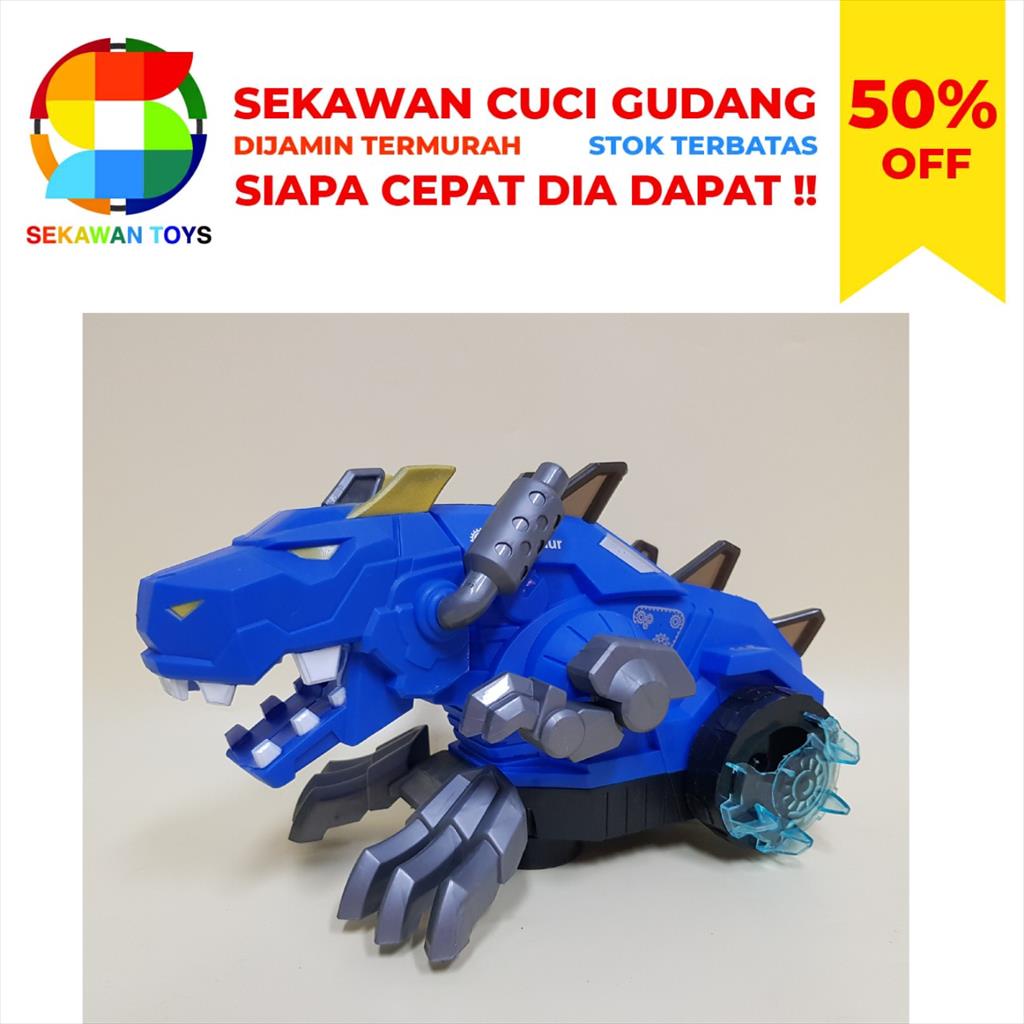 Mainan Robot Mechanical Spray Dragon SEKAWAN SALE 17