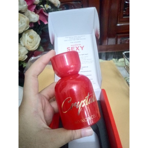 Parfum Wanita Mykonos Crystals Murah EDP 50ml