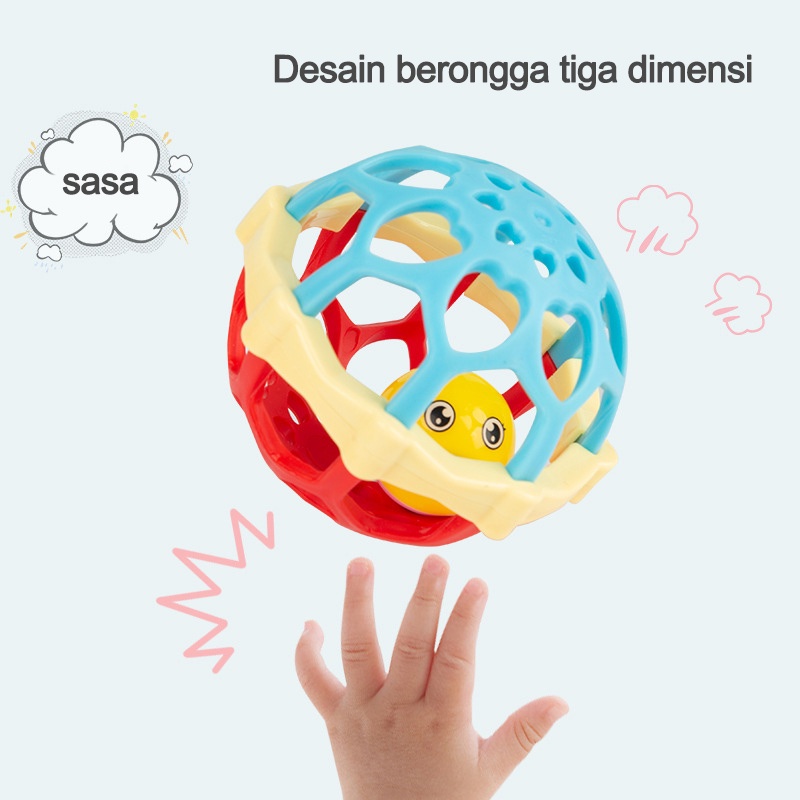 Mainan Kerincingan Bayi / teether rattle stick/mainan gigitan bayi BPA FREE/C73-74