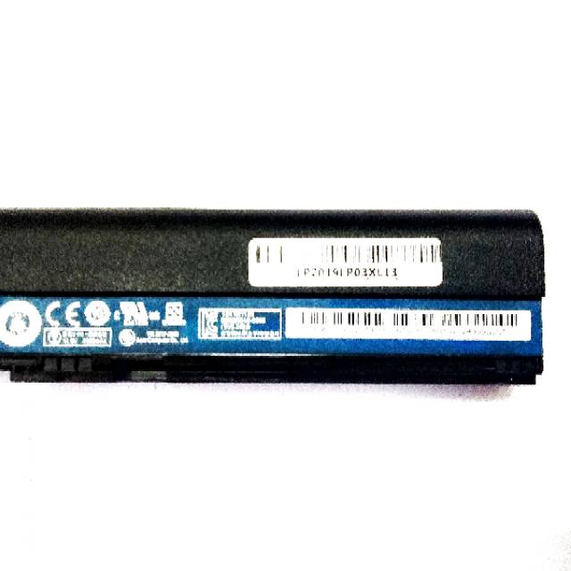 Baterai Original Notebook Acer Aspire One 756 725 AO756 AO725 V5-121 V5-131 V5-171 AL12B32 SLIM