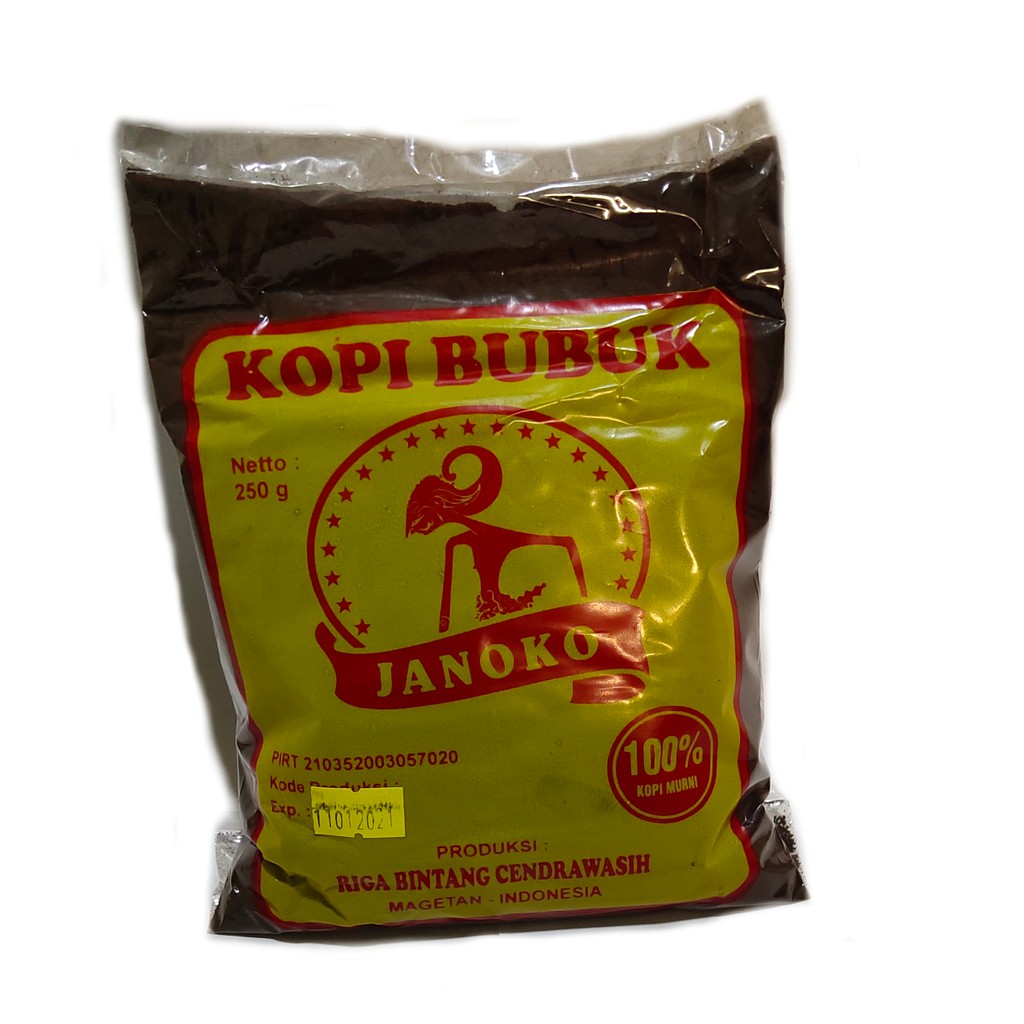 

KOPI BUBUK 1kg cap JANOKO | KOPI ROBUSTA | KOPI BUBUK