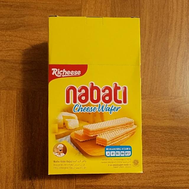 

Wafer Richeese Nabati Cheese Wafer Wafer Krim Keju Termurah