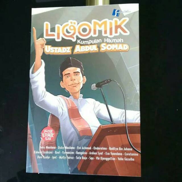 Buku Baru Liqomik Kumpulan Ceramah Ustadz Abdul Somad Shopee Indonesia