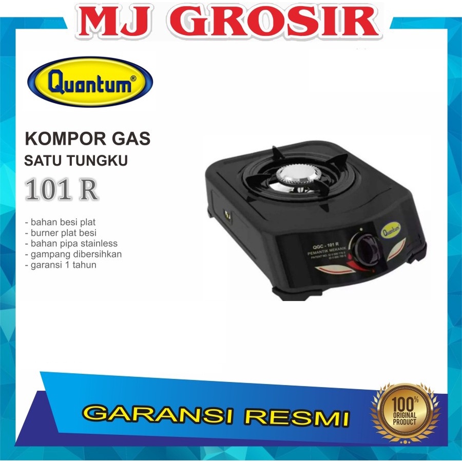 PROMO KOMPOR 1 TUNGKU MURAH QUANTUM 101 R KOMPOR GAS