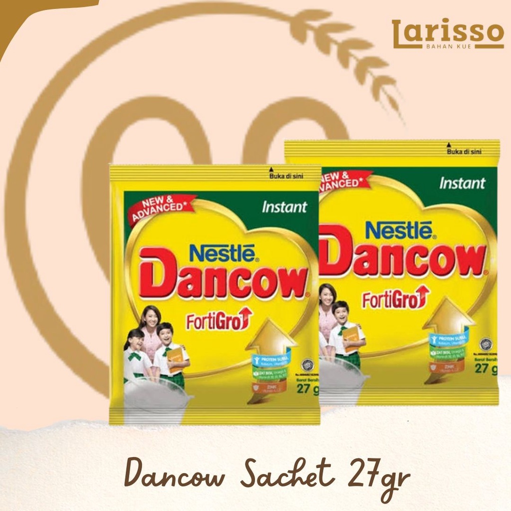 

SUSU BUBUK DANCOW FORTIGRO INSTANT 27GR SACHET