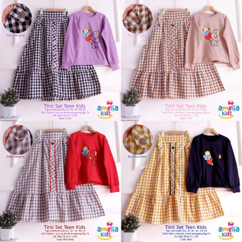 TIMI SET KIDS || ORIGINAL BY AMELIA KIDS