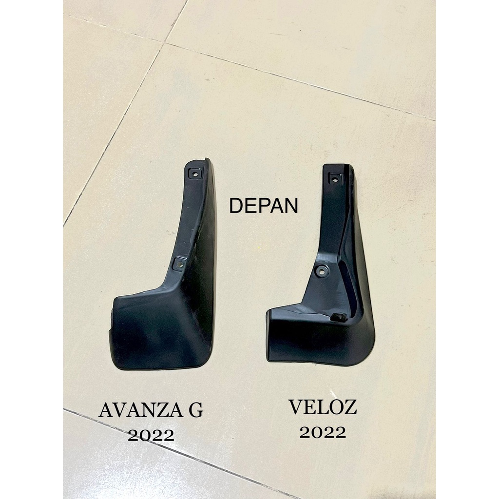 MudGuard Karpet Lumpur All new Avanza Veloz 2022