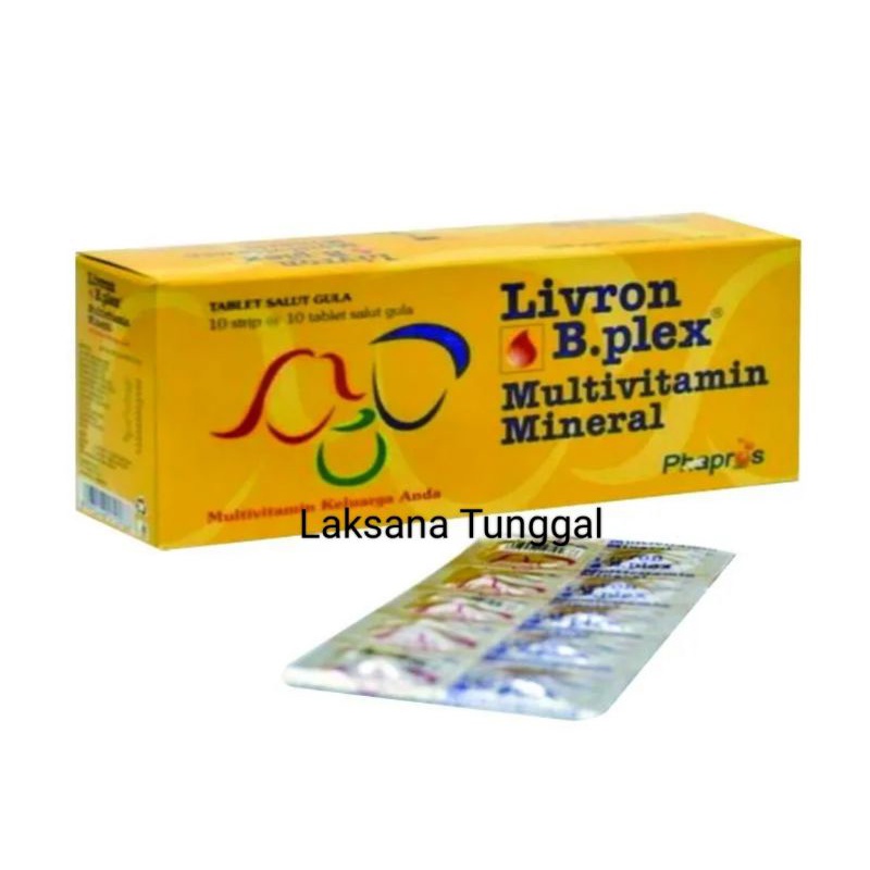 Vitamin Livron Bplek