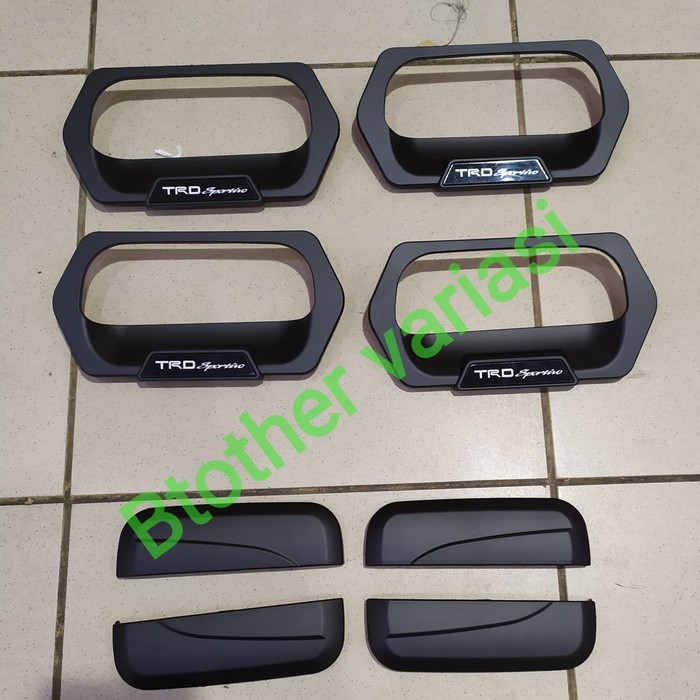 Outer handle pintu Avanza vvti black trd