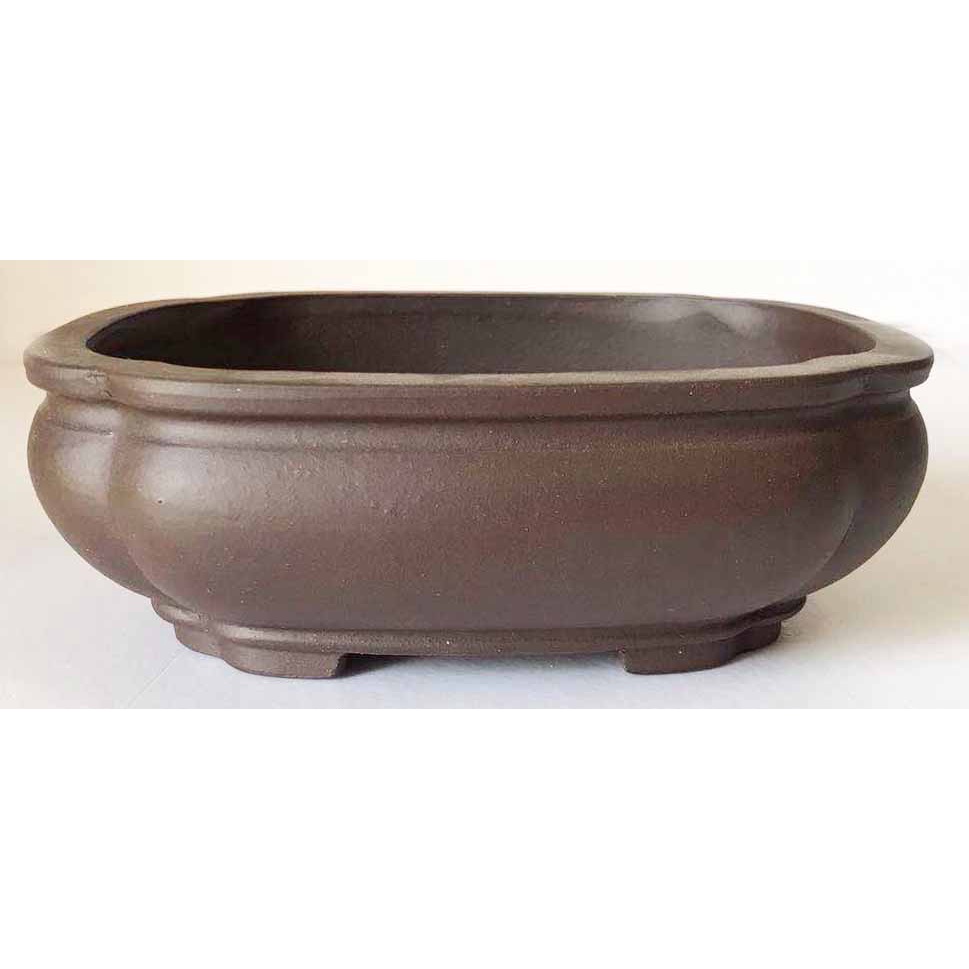 Pot Bonsai Keramik Cina GP-30 Ukuran 15 x 12 x 5 cm