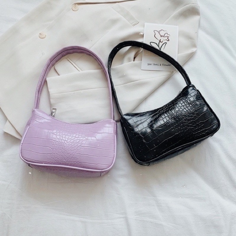 BYNHA - JANE BAG CROCO